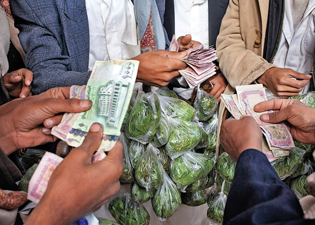 The daily khat transaction