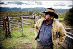 Rancher along the Carretera Austral Photograph by Michael Hanson