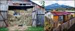 Ranches along the Carretera Austral Photograph by Michael Hanson