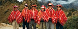 Porters on Peru's Inca Trail Photo: Photo by Joao Canziani