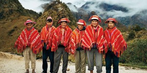 Porters on Peru's Inca Trail Photo: Photo by Joao Canziani