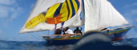 21-foot boat, en route from Haiti to the US