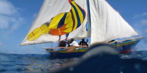 21-foot boat, en route from Haiti to the US