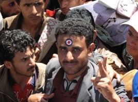 In the wilds of Yemen, the Arab revolution changes everything.