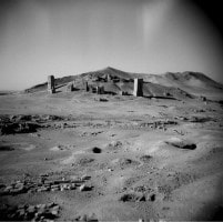Syria’s Valley of the Dead, where Roman tombs overlook the desert.