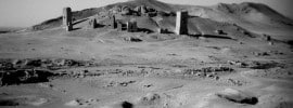 Syria’s Valley of the Dead, where Roman tombs overlook the desert.