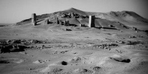 Syria’s Valley of the Dead, where Roman tombs overlook the desert.