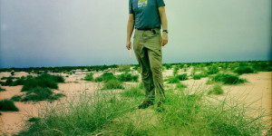 Patrick Symmes in Timbuktu