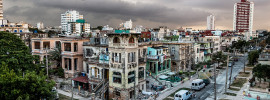 Havana’s Vedado neighborhood in March 2015.