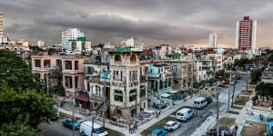 Havana’s Vedado neighborhood in March 2015.